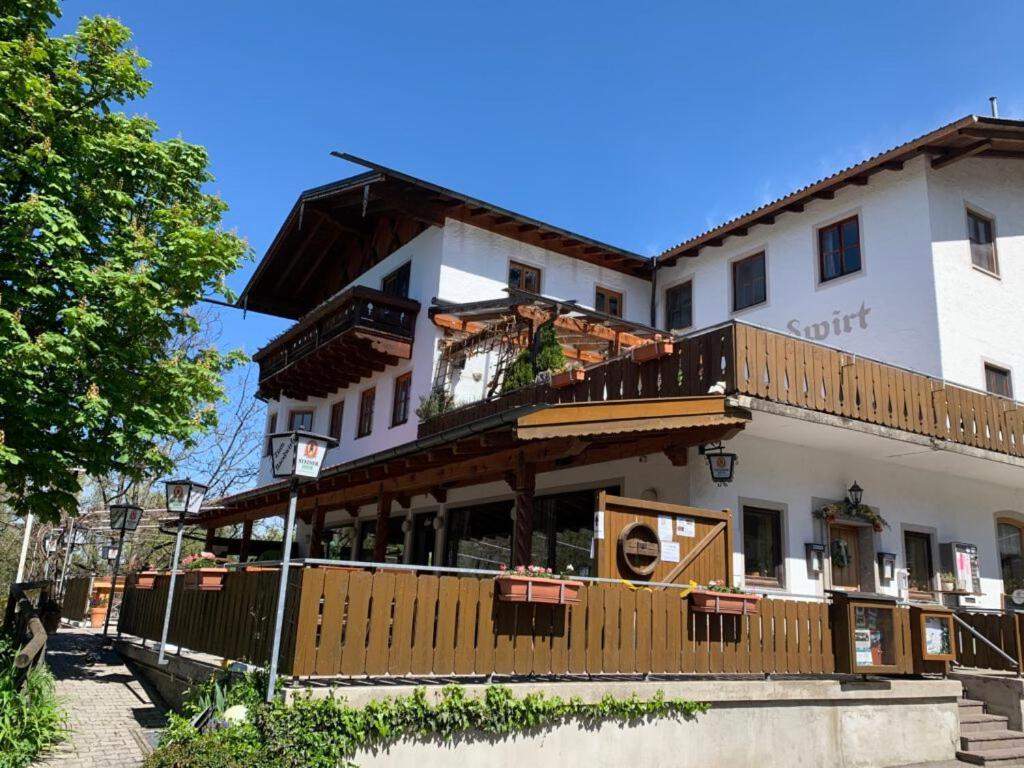 Waldgasthof Pension Baodwirt Stephanskirchen Exterior photo